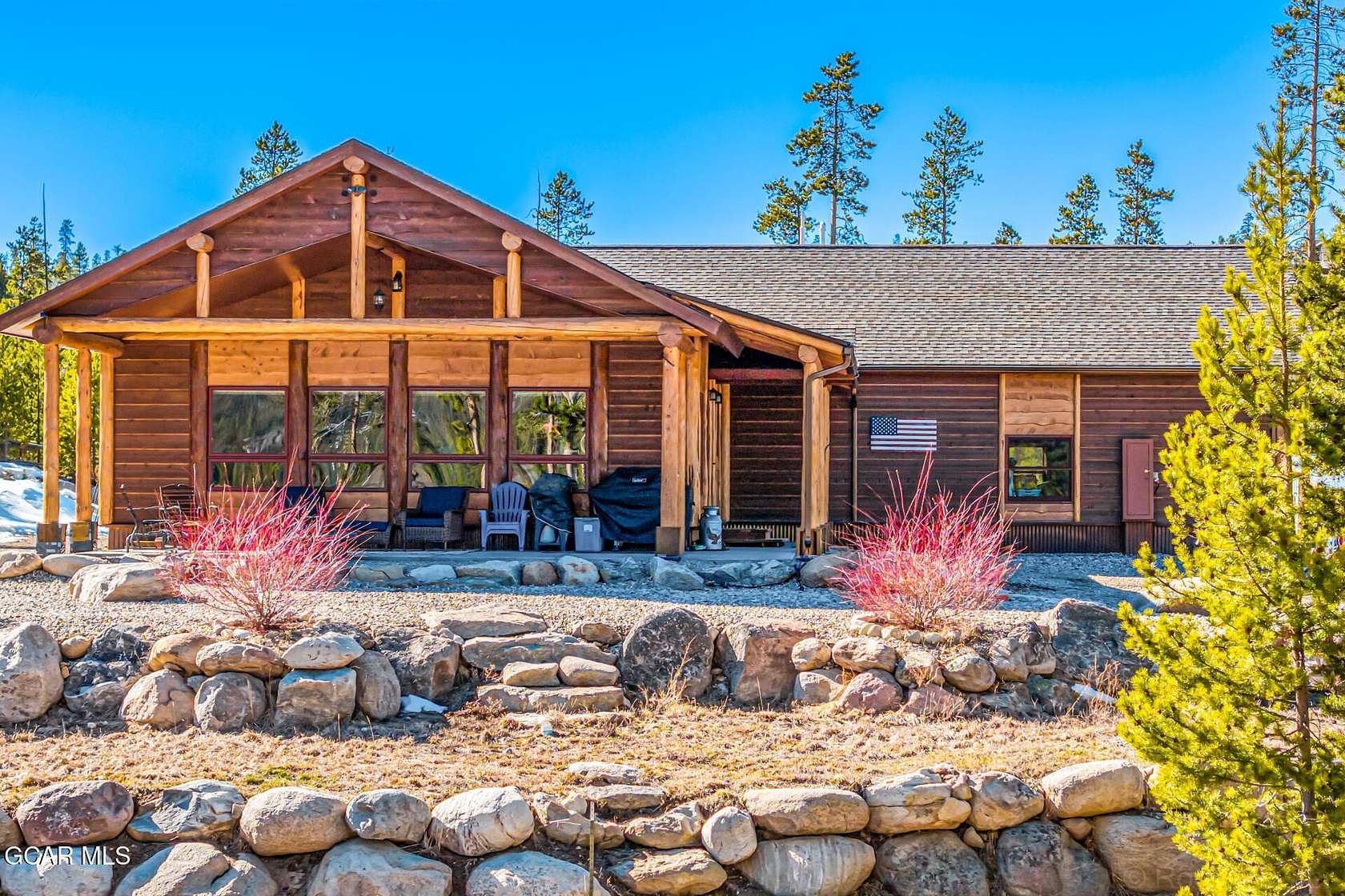 4.15 Acres of Land with Home for Sale in Grand Lake, Colorado