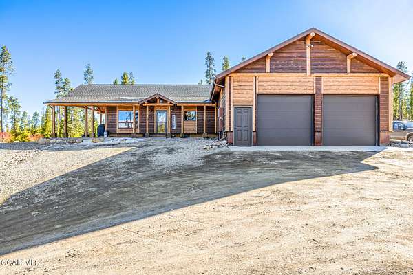 4.15 Acres of Land with Home for Sale in Grand Lake, Colorado