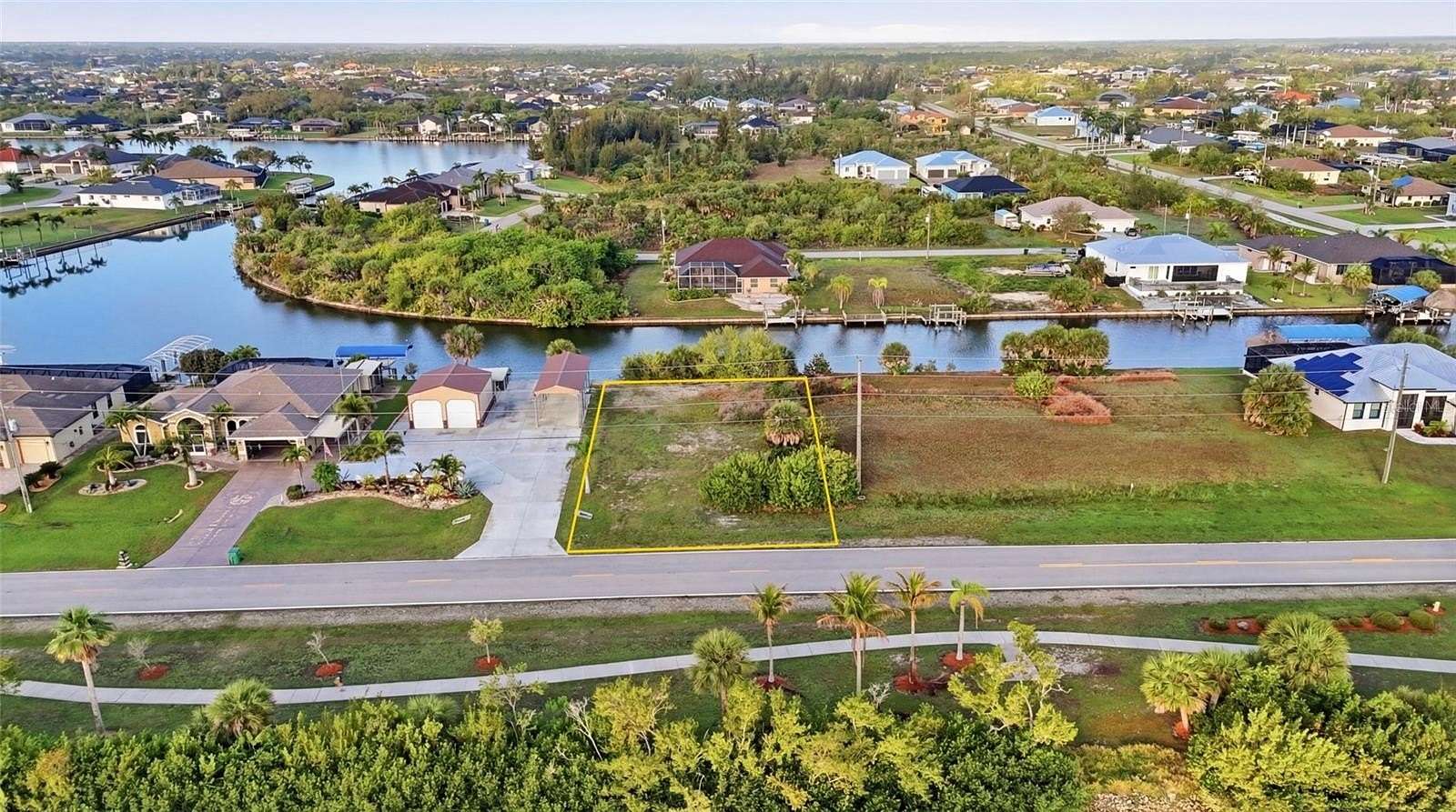 0.23 Acres of Residential Land for Sale in Port Charlotte, Florida