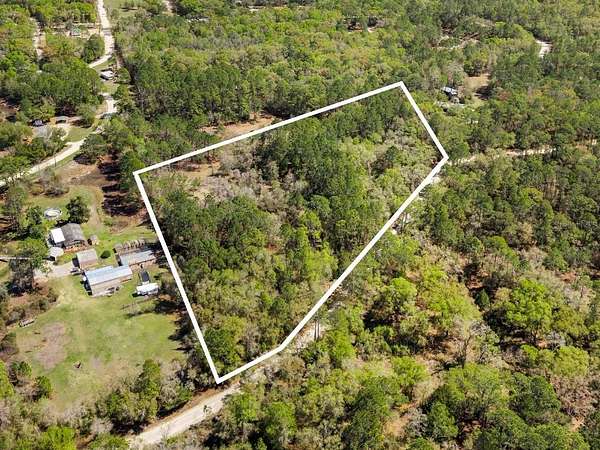 6.2 Acres of Land for Sale in Trenton, Florida