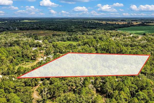 6.2 Acres of Land for Sale in Trenton, Florida