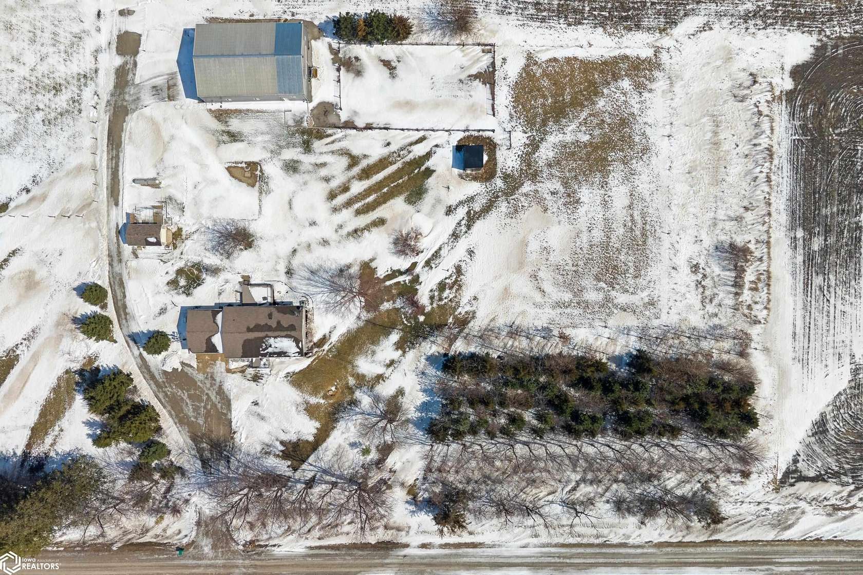 3 Acres of Land with Home for Sale in Mason City, Iowa
