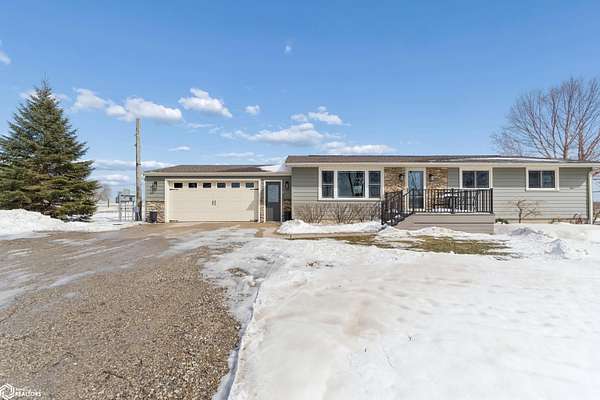 3 Acres of Land with Home for Sale in Mason City, Iowa