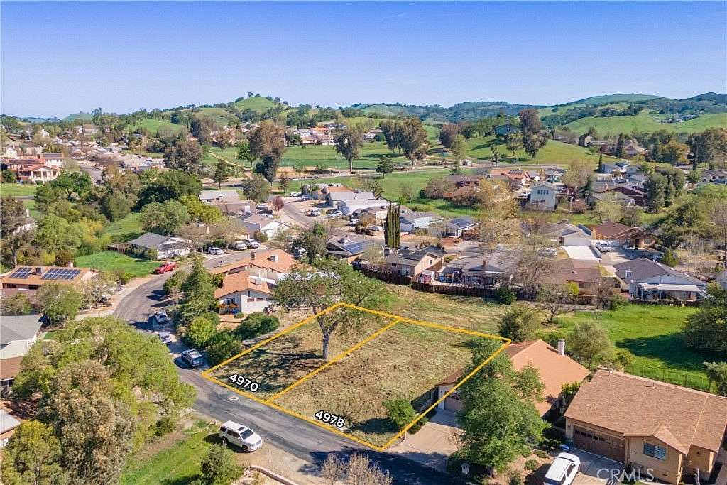 0.1 Acres of Residential Land for Sale in Paso Robles, California