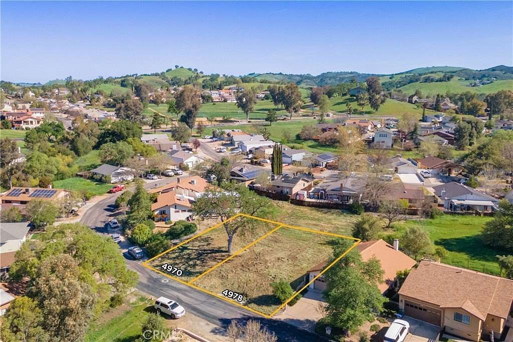 0.1 Acres of Residential Land for Sale in Paso Robles, California