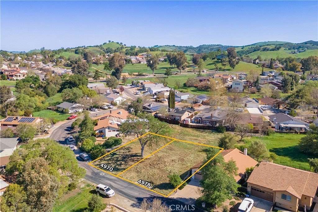 0.1 Acres of Residential Land for Sale in Paso Robles, California
