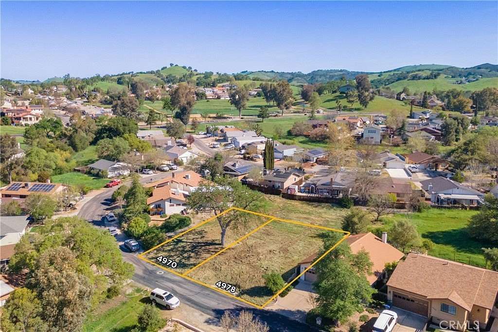 0.1 Acres of Land for Sale in Paso Robles, California