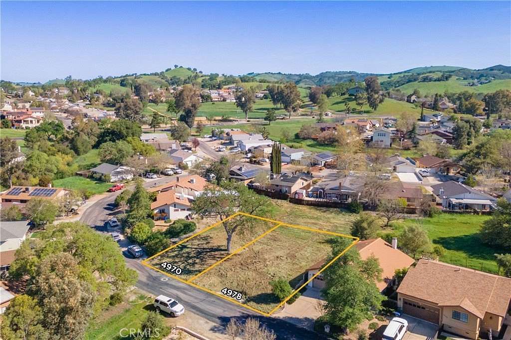 0.1 Acres of Residential Land for Sale in Paso Robles, California