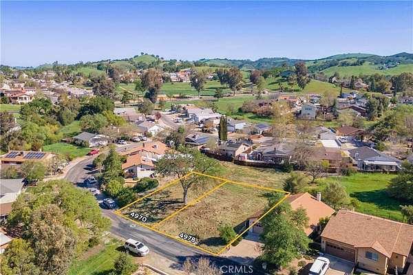 0.1 Acres of Residential Land for Sale in Paso Robles, California
