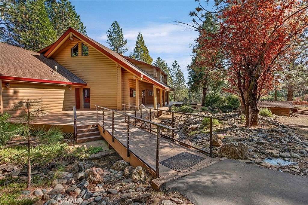 5 Acres of Land with Home for Sale in Forest Ranch, California