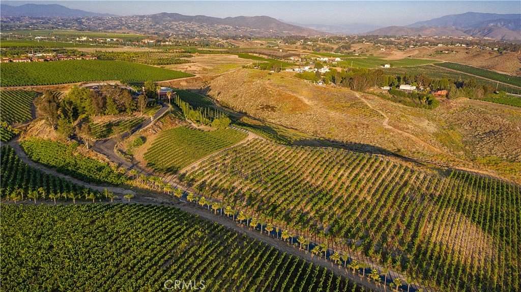 23 Acres of Improved Agricultural Land for Sale in Temecula, California