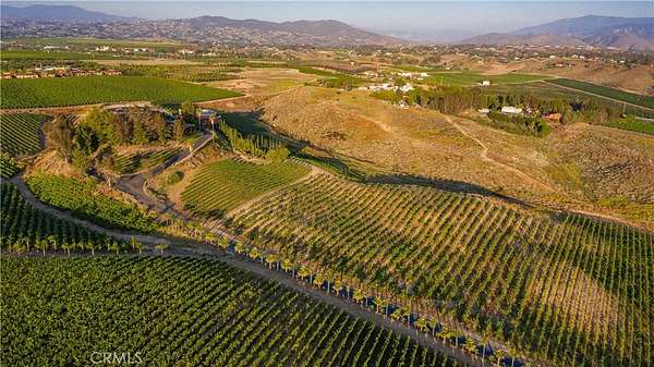 23 Acres of Improved Land for Sale in Temecula, California