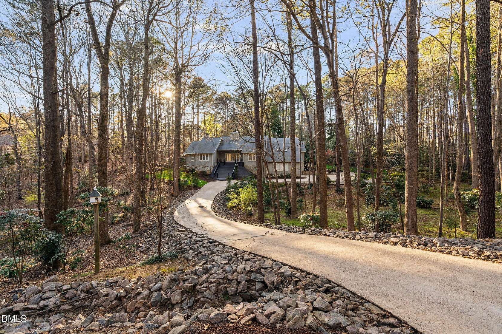 1.88 Acres of Land with Home for Sale in Wake Forest, North Carolina
