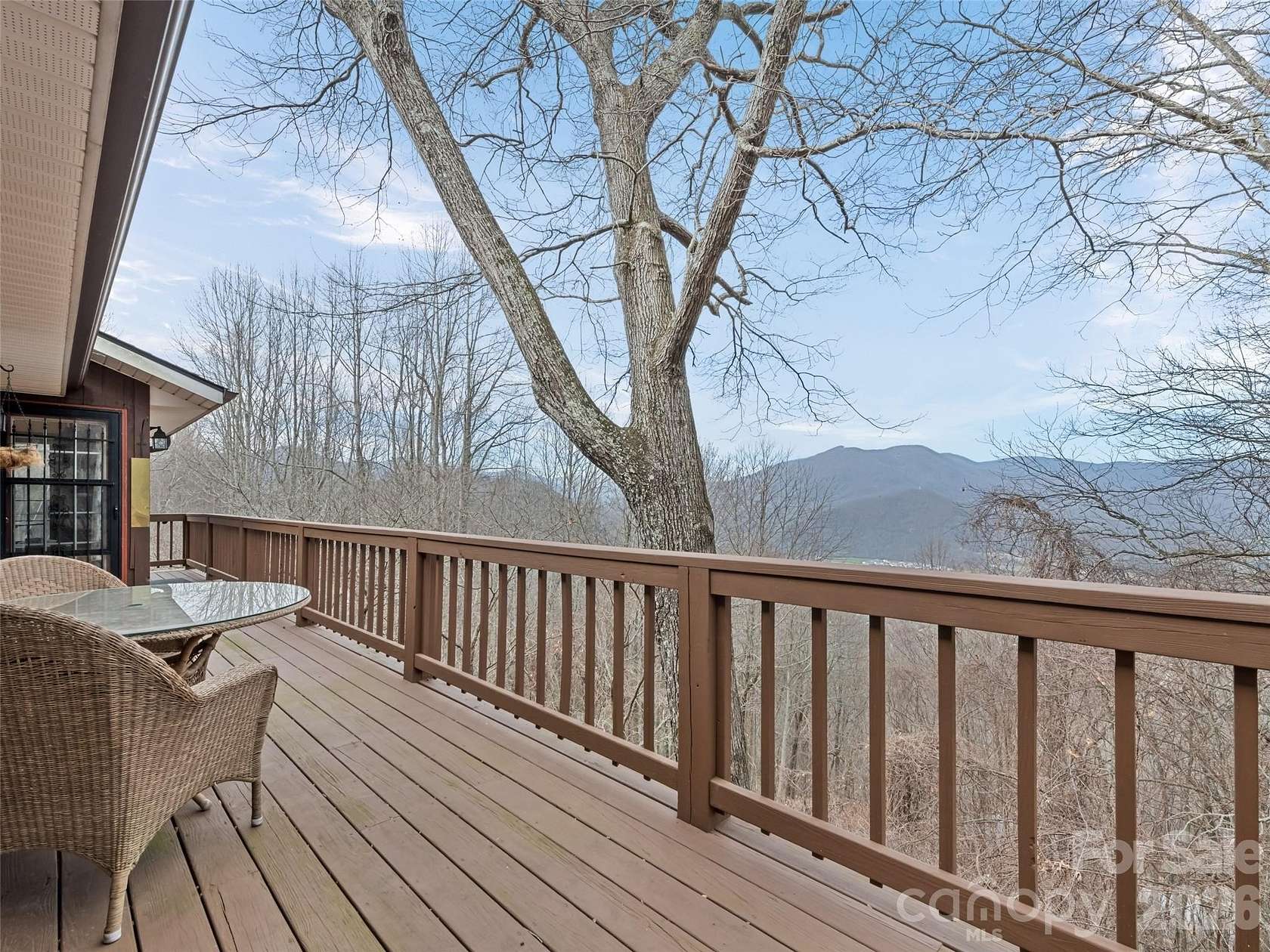 5.5 Acres of Land with Home for Sale in Waynesville, North Carolina