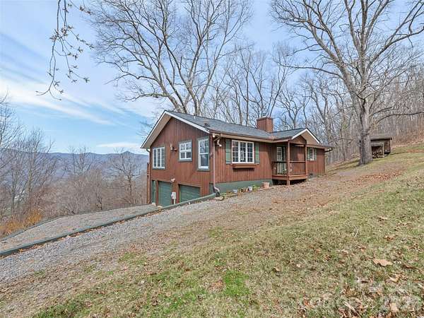 5.5 Acres of Land with Home for Sale in Waynesville, North Carolina