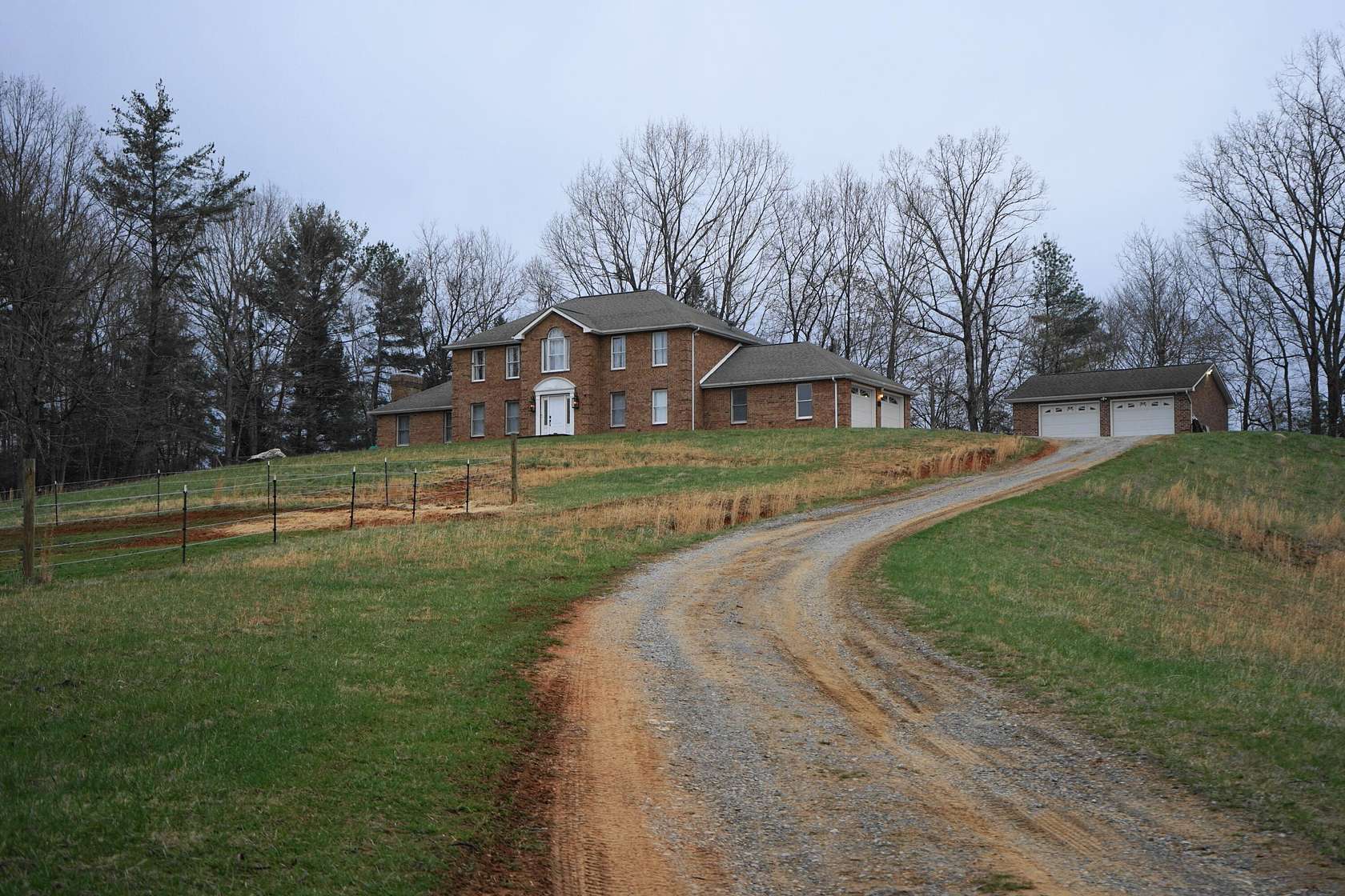 54 Acres of Agricultural Land with Home for Sale in Roanoke, Virginia