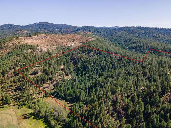 70 Acres of Recreational & Residential Land for Sale in Springdale, Washington