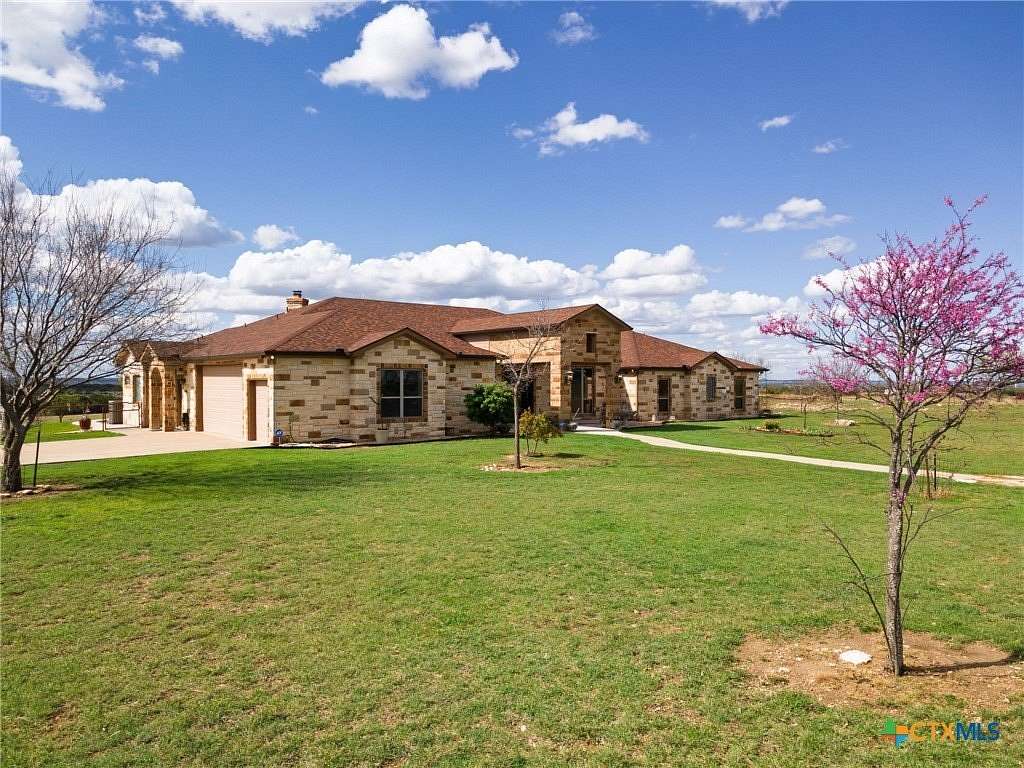 17 Acres of Land with Home for Sale in Lampasas, Texas