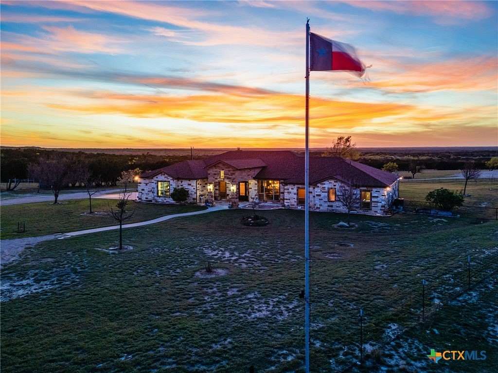 17 Acres of Land with Home for Sale in Lampasas, Texas