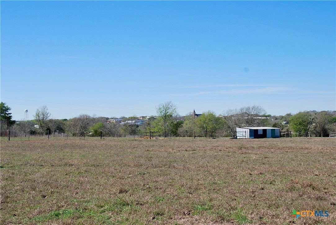 34.6 Acres of Mixed-Use Land for Sale in Moulton, Texas