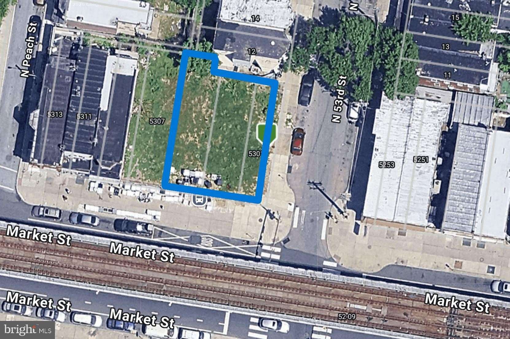 0.09 Acres of Mixed-Use Land for Sale in Philadelphia, Pennsylvania