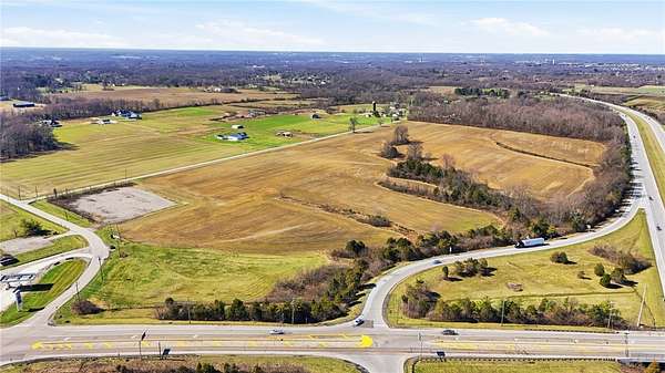 46.8 Acres of Commercial Land for Sale in Turtlecreek Township, Ohio