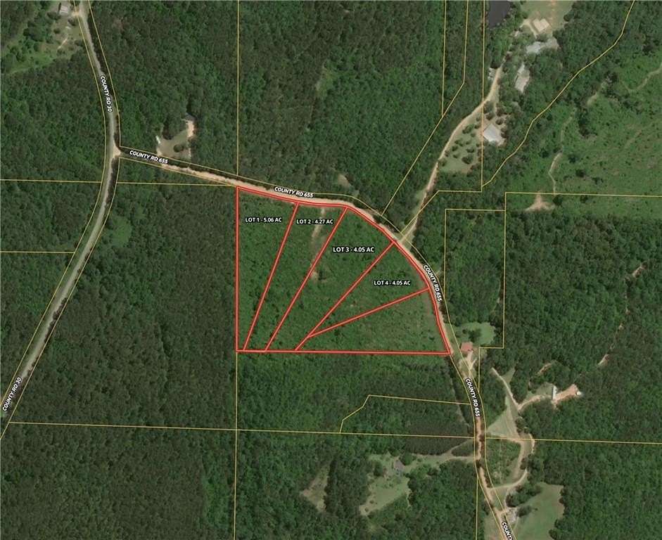3.83 Acres of Land for Sale in Roanoke, Alabama