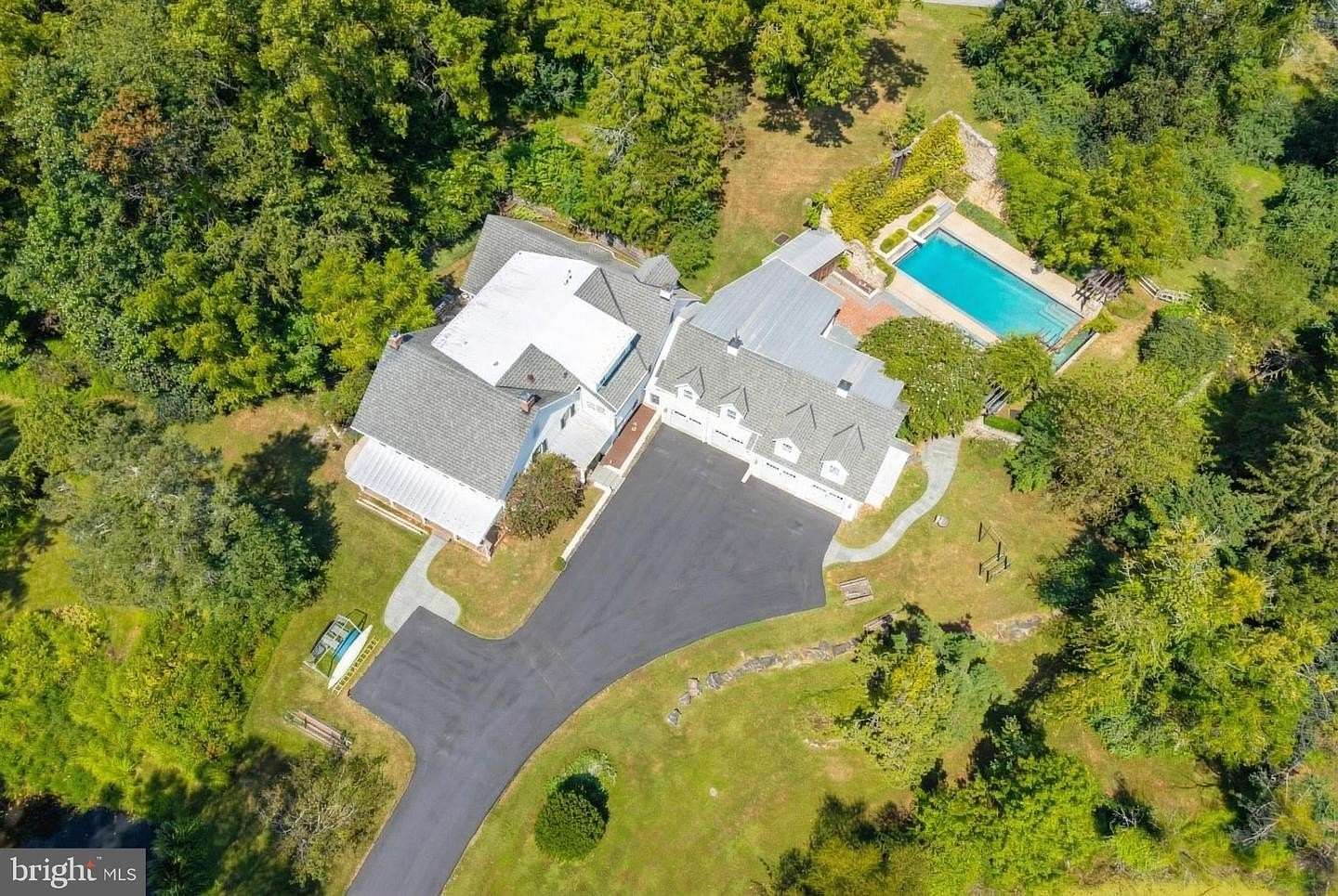 10.2 Acres of Land with Home for Sale in Downingtown, Pennsylvania