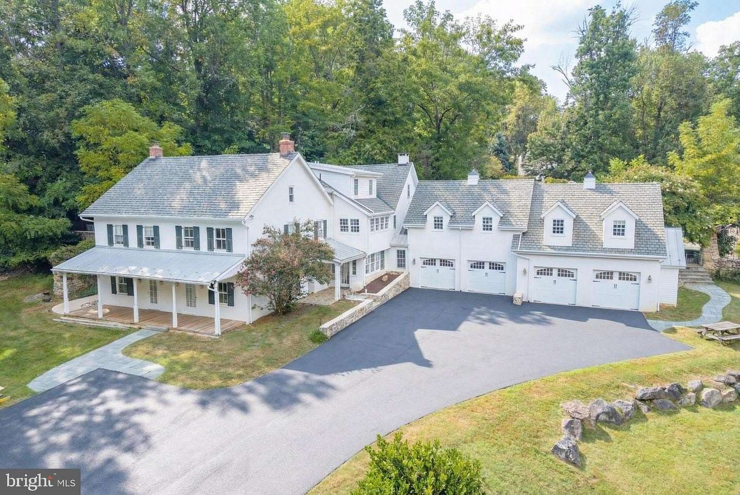 10.2 Acres of Land with Home for Sale in Downingtown, Pennsylvania