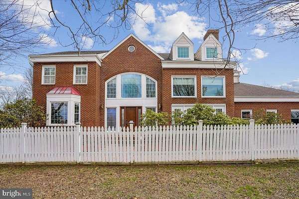 2 Acres of Land with Home for Sale in Potomac, Maryland