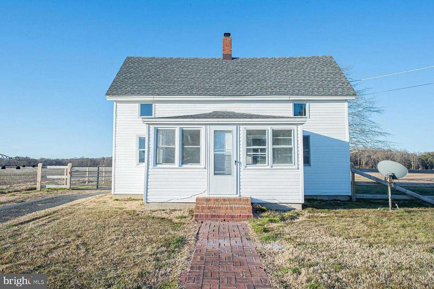 2 Acres of Land with Home for Sale in Pittsville, Maryland