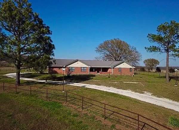 13.7 Acres of Land with Home for Sale in Ada, Oklahoma