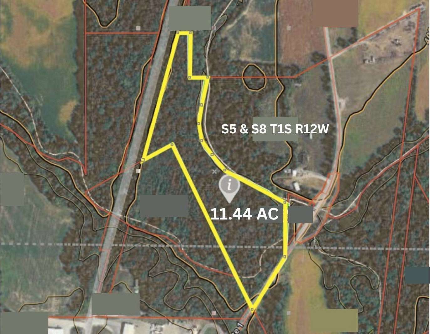 11.4 Acres of Recreational & Residential Land for Sale in Mount Carmel, Illinois