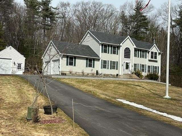 4.67 Acres of Land with Home for Sale in Derry, New Hampshire