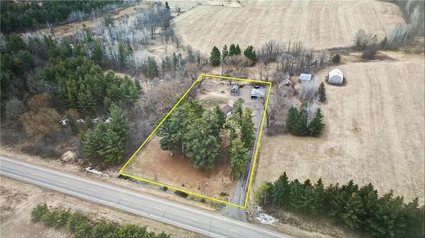 1.5 Acres of Land with Home for Sale in Pine City, Minnesota