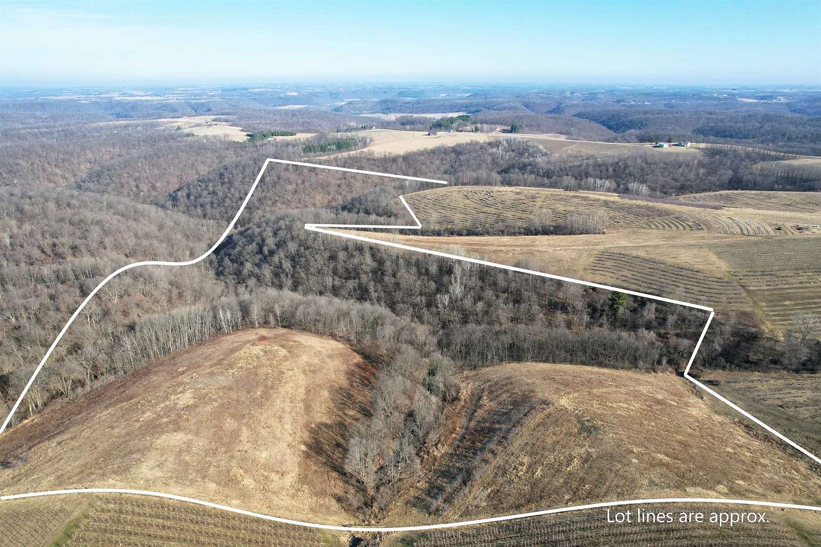 62 Acres of Land for Sale in Gays Mills, Wisconsin