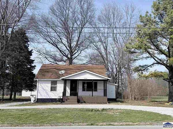7 Acres of Land with Home for Sale in Terre Haute, Indiana