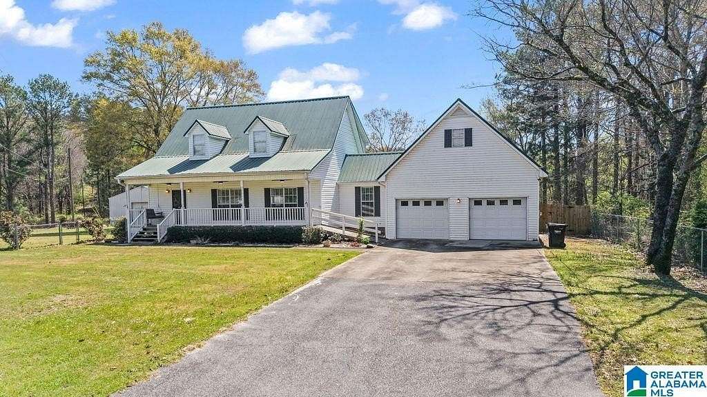 3 Acres of Land with Home for Sale in Bessemer, Alabama