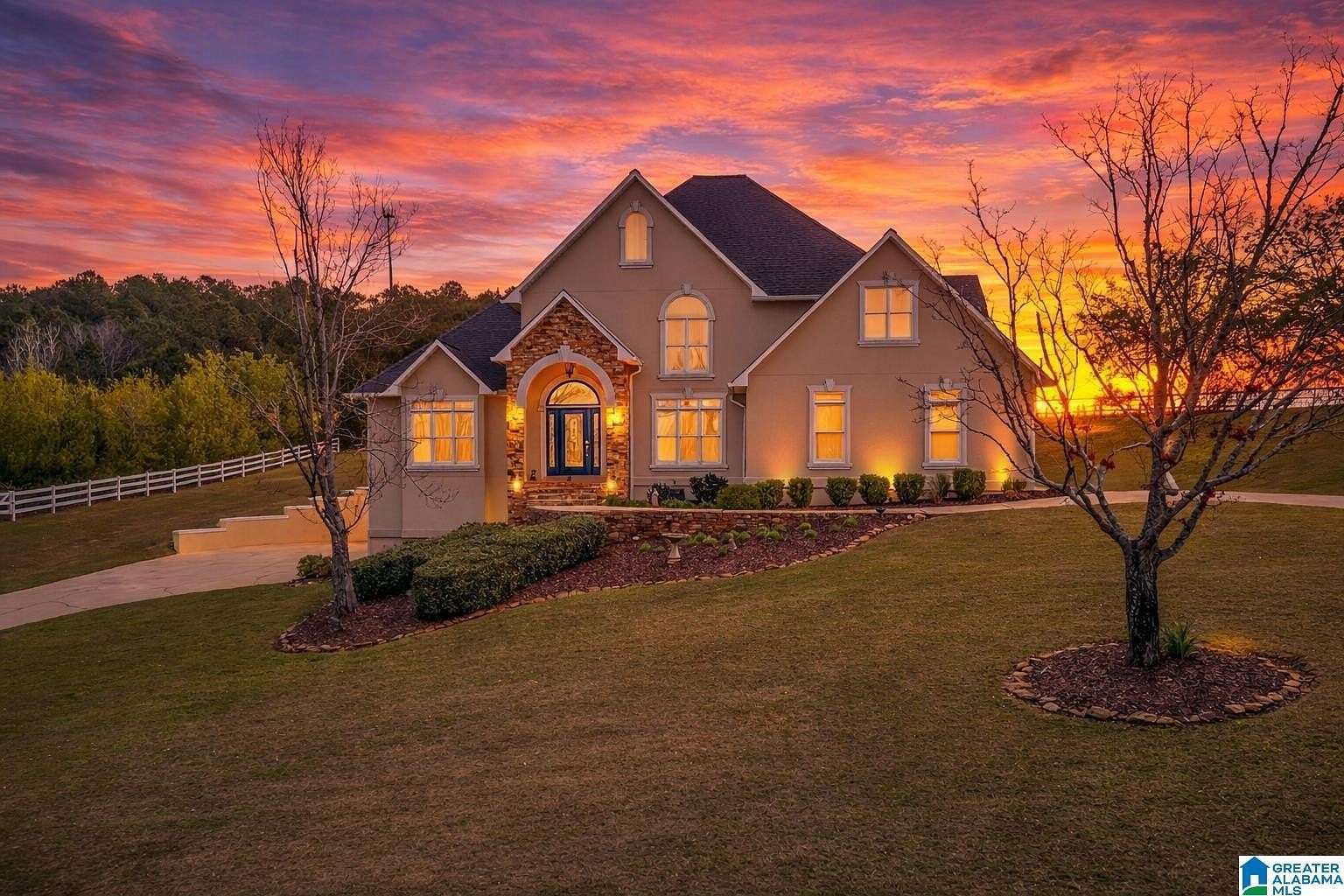 3 Acres of Land with Home for Sale in Oxford, Alabama