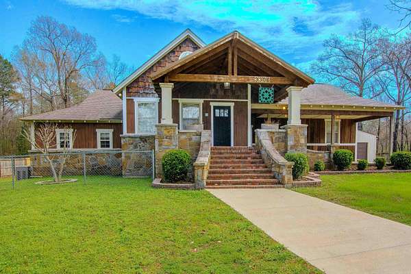 4.26 Acres of Land with Home for Sale in Bryant, Arkansas