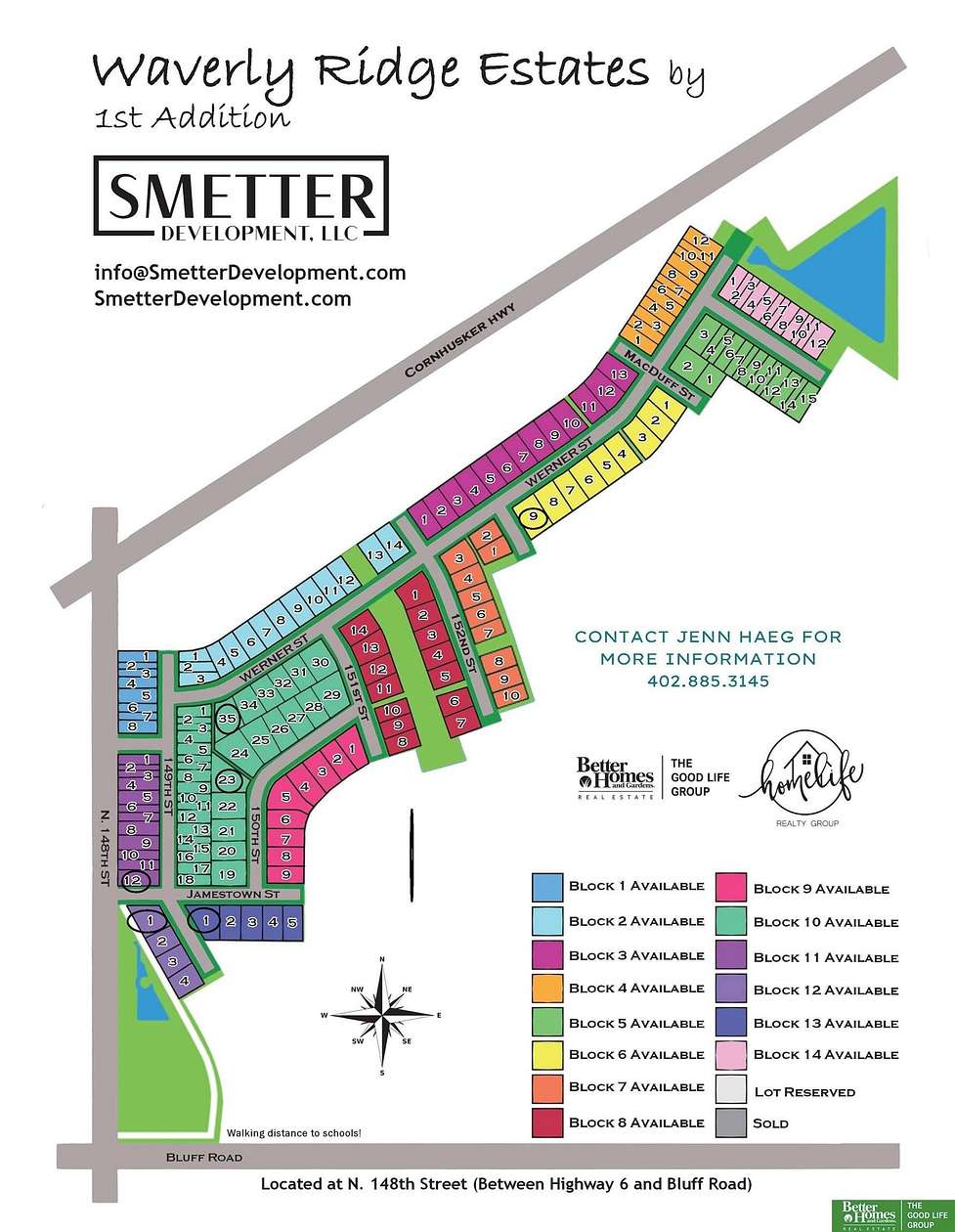 Land for Sale in Waverly, Nebraska