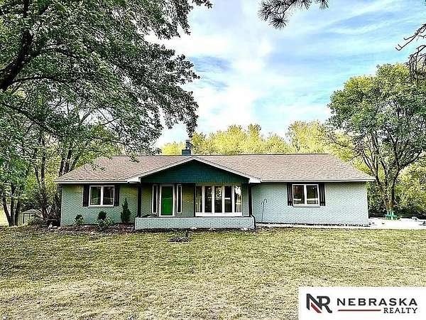 3.46 Acres of Land with Home for Sale in Bennet, Nebraska