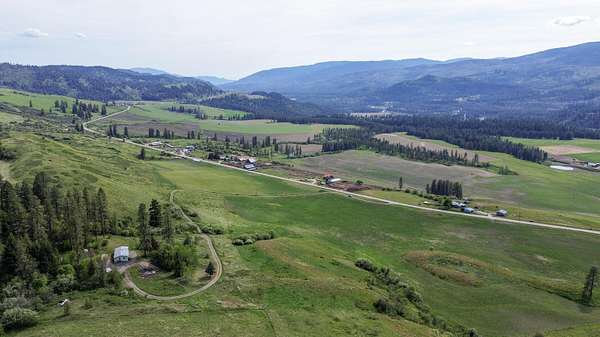 8.8 Acres of Land with Home for Sale in Kettle Falls, Washington