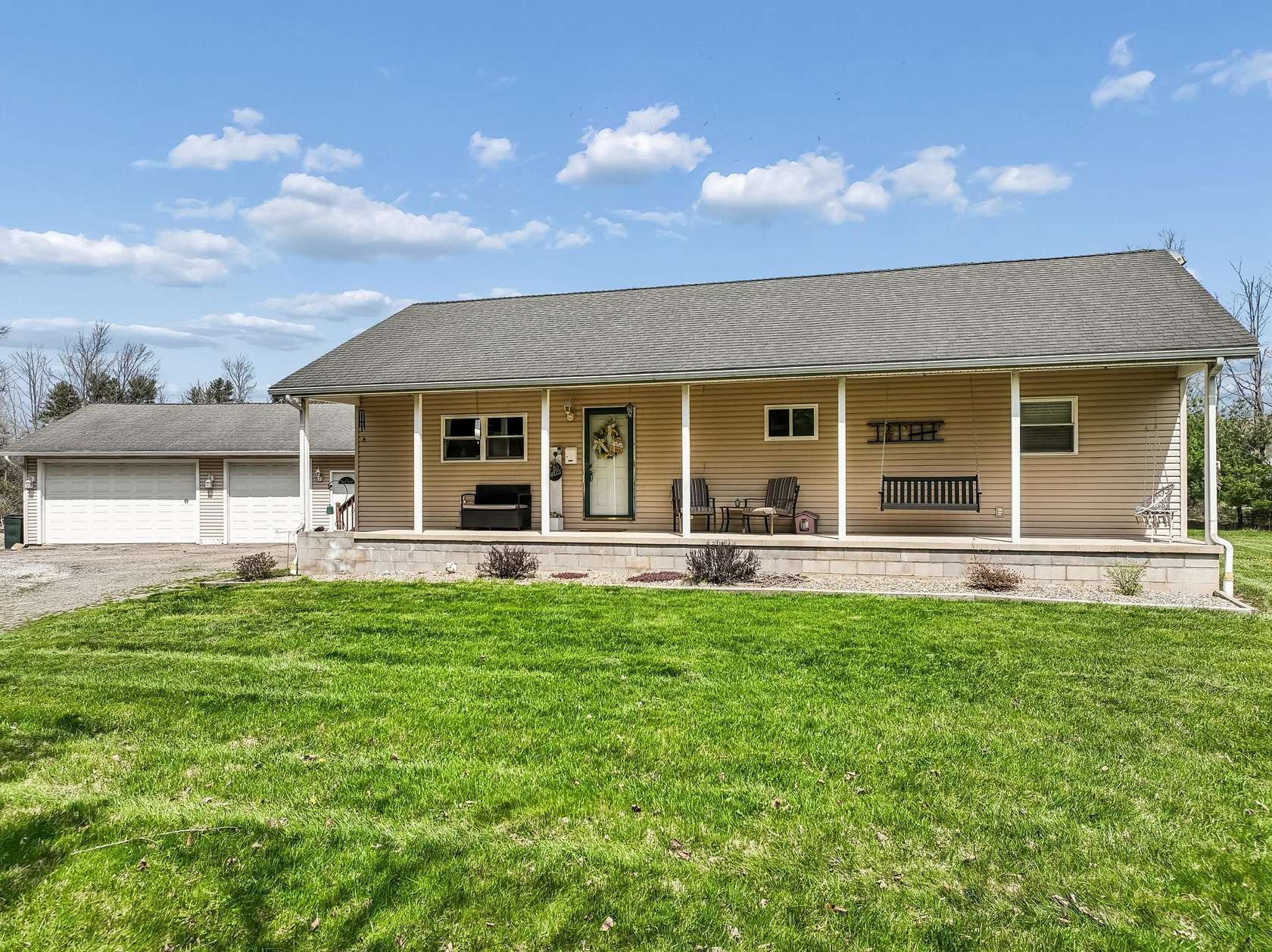 3.35 Acres of Land with Home for Sale in Mount Gilead, Ohio