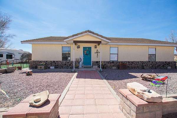 2.52 Acres of Land with Home for Sale in San Acacia, New Mexico