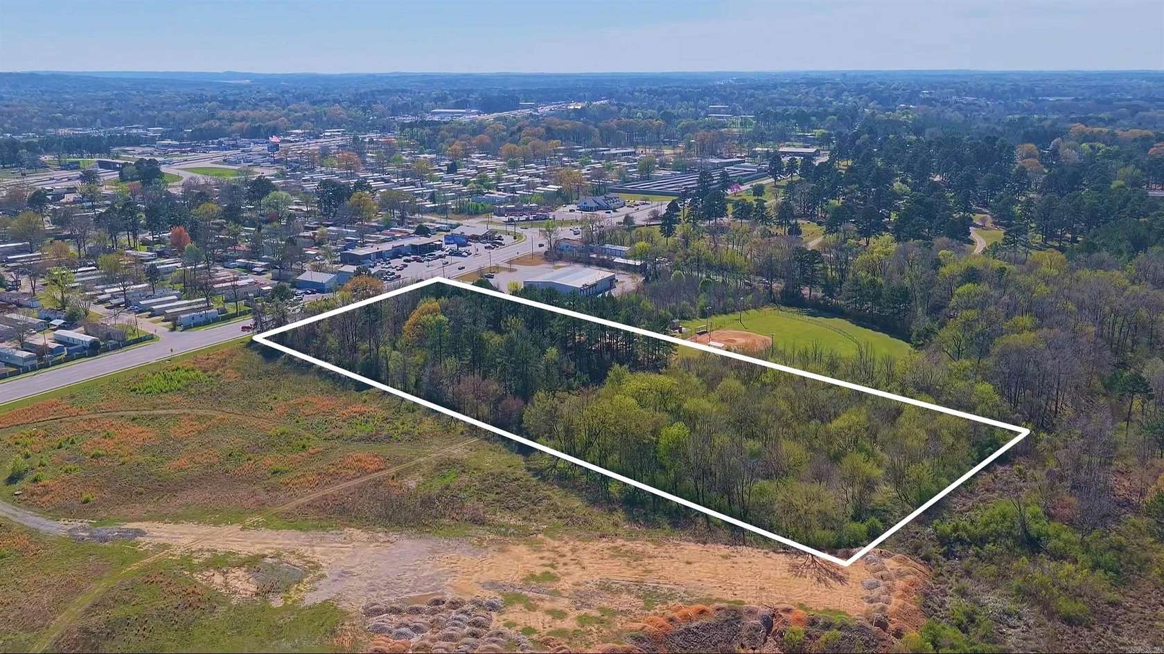 7.67 Acres of Mixed-Use Land for Sale in Little Rock, Arkansas
