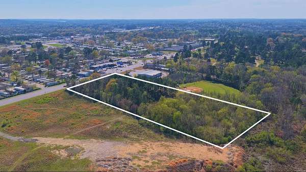 7.67 Acres of Mixed-Use Land for Sale in Little Rock, Arkansas
