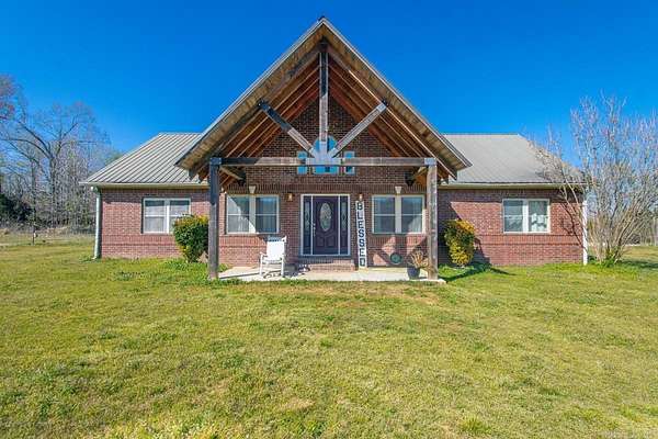 15 Acres of Land with Home for Sale in El Paso, Arkansas