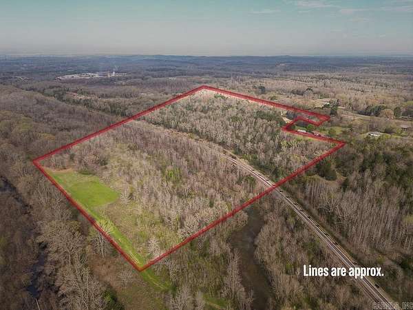 35.8 Acres of Recreational Land for Sale in Menifee, Arkansas