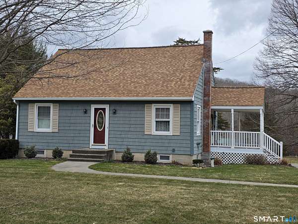 1.7 Acres of Land with Home for Sale in Franklin, Connecticut